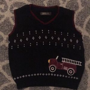 Fire truck vest